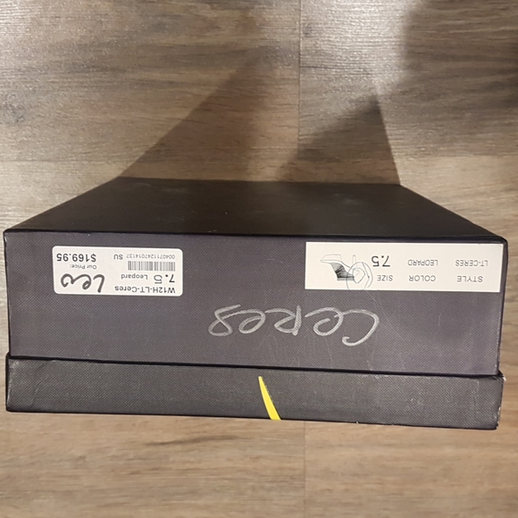 London Trash platform leopard stillettos size 7.5 - Picture 5 of 5